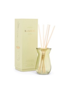 Ароматизотор в зелено стъкло Flora Bulb - Бамбук